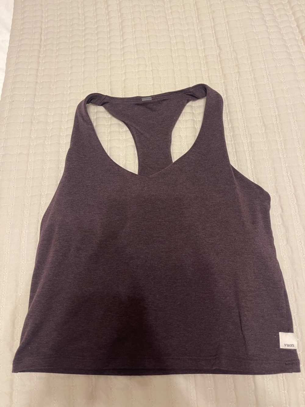 Vuori Women's Racerback Tank Brown